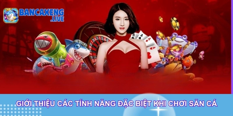Giới thiệu các tính năng đặc biệt khi chơi săn cá